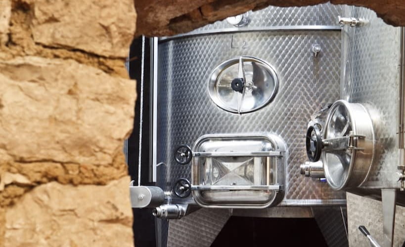 Domaine du Dragon - Cuve