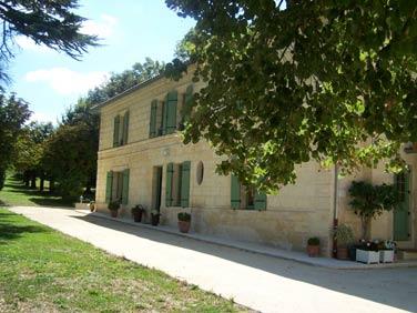 Château de Camarsac - Activité oenologique