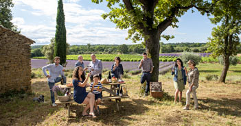 Domaine de Montine - Histoire familiale