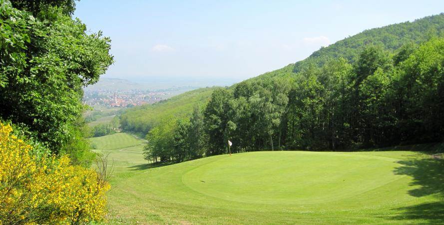 Parcours de golf en Alsace