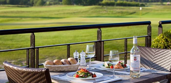 Golf et dégustation de Grands Crus bordelais