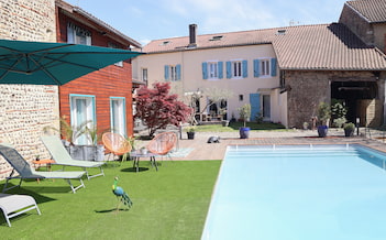 La Cour des Saligues - jardin