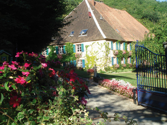 Romantic guest house in Alsace