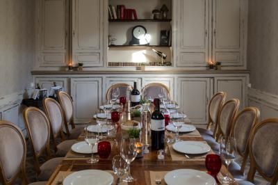 Séjour à la chambre d'hôte Côté Saisons - Roussillon