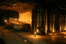 Cellar in Loire - Wine Romance