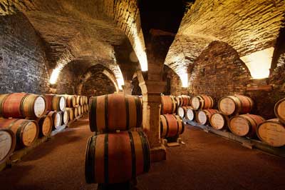 Tourism - Wine route of France