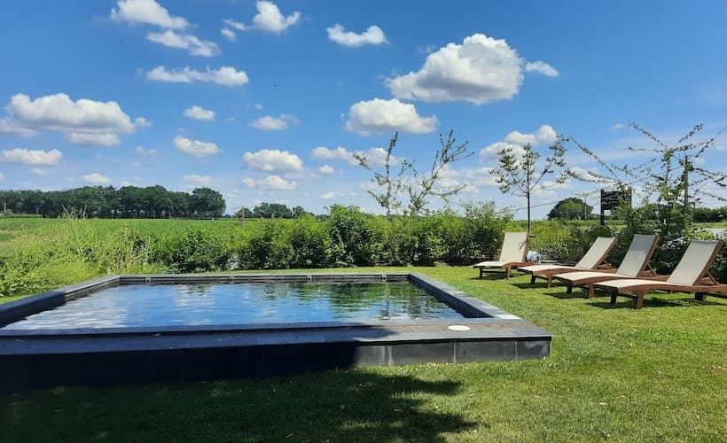 Logis de Valandraud - garden