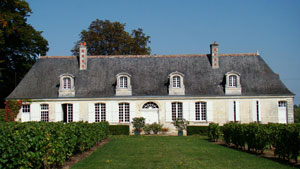 Château Gaudrelle in the Loire Valley