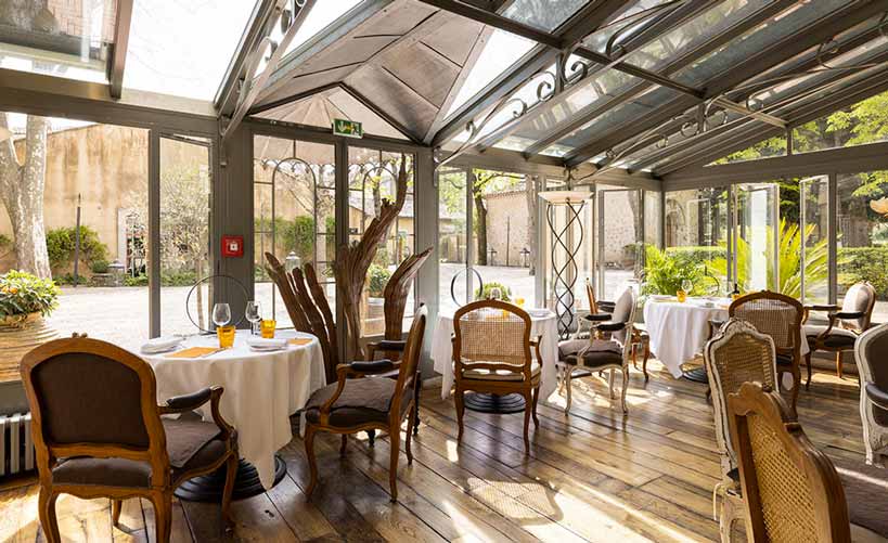 Hostellerie de L’Abbaye de la Celle - Provence - Déjeuner
