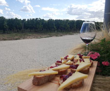 Apéritif gourmand à Saint-Emilion