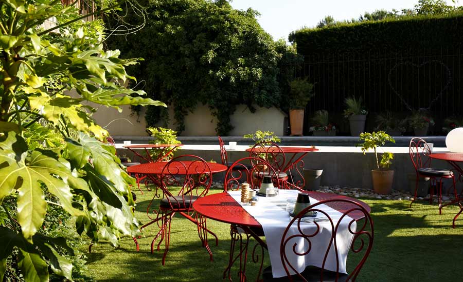 L’Auberge du Paradis - Beaujolais - Extérieur