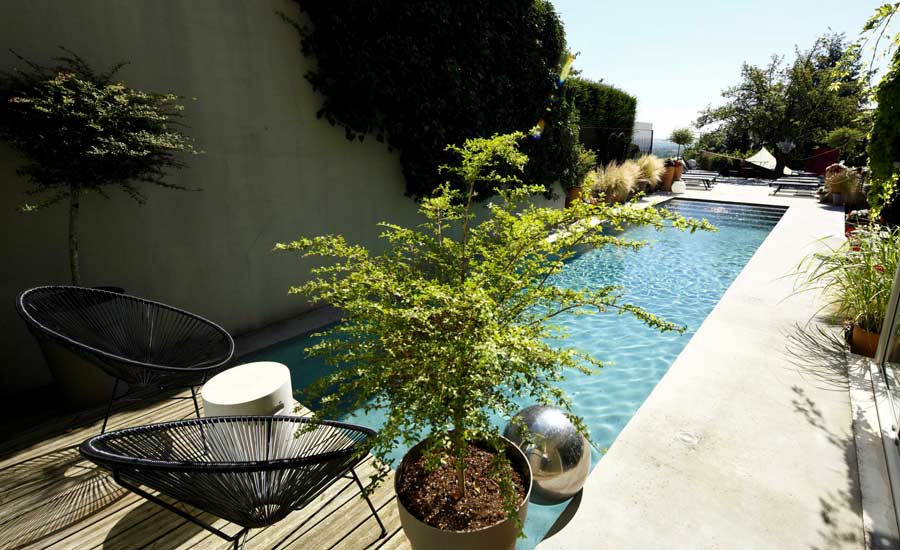 L’Auberge du Paradis - Beaujolais - Swimming pool