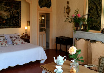 Bastide de la Buissière - Rhône - Bedroom