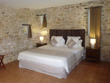 La Bastide Saint Bach - Suze la Rousse - Chambre