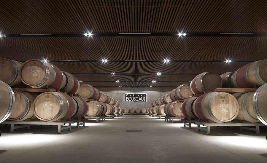 Château Bouscaut - Bordeaux - Cellar