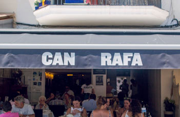 Martin Faixo - Cadaquès - Can Rafa restaurant