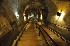 Visite des caves d'une grande maison de Champagne