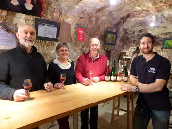 Caves du Père Auguste - Touraine - Domaine familiale