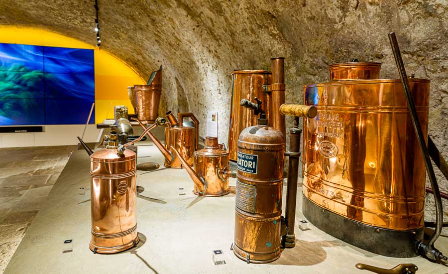 Le Caveau du Château - Vallée du Rhône - Musée