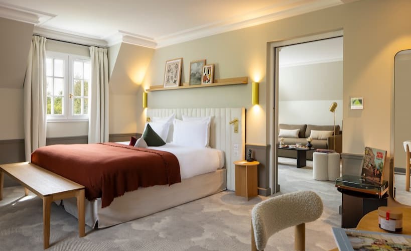 Hostellerie La Briqueterie - chambre