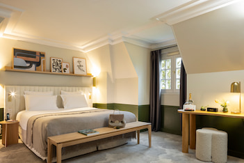 Hostellerie la Briqueterie - chambre