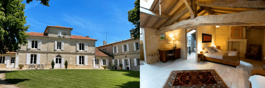 Chambre d'hôtes chez un vigneron