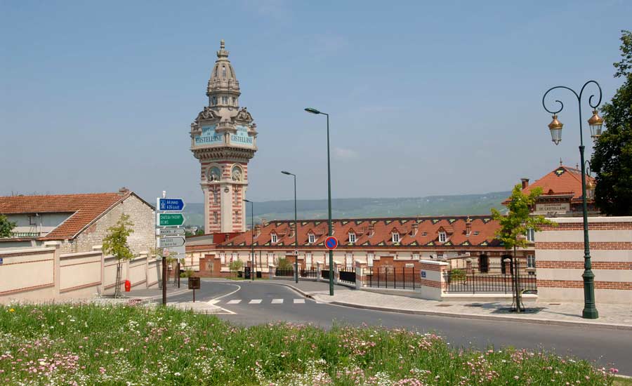 Champagne de Castellane in Epernay