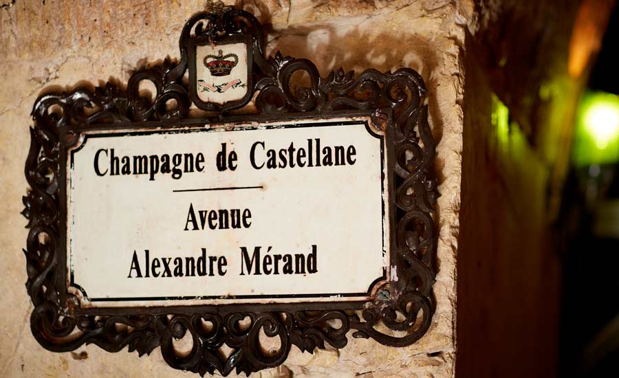 Champagne de Castellane - Wine tourism
