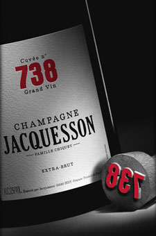 Champagne Jacquesson - Bouteille