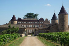 Château Chasselas between Beaujolais and Burgundy