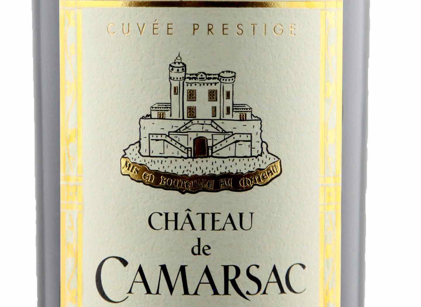 Château de Camarsac - Bouteille