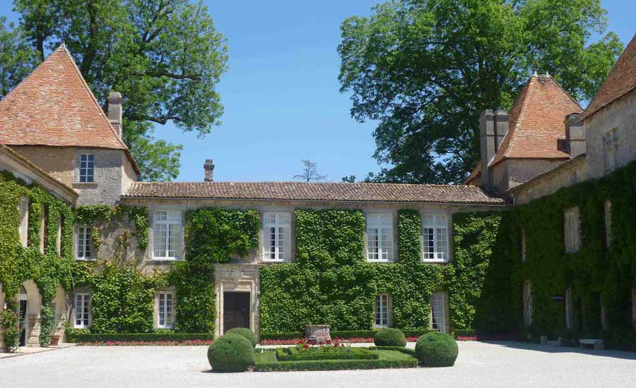 Château Carbonnieux - Léognan - Extérieur