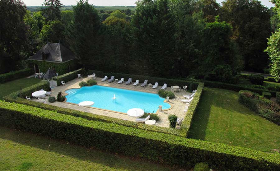 Château de Chissay - Touraine - Swimming pool