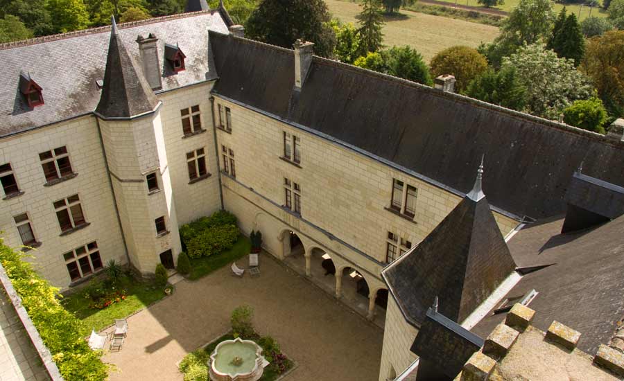 Château de Chissay - Hébergement luxe Loire