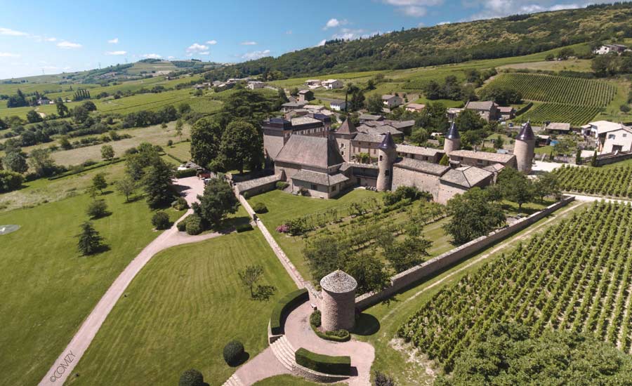 Château de Chasselas - Domaine viticole en Bourgogne du Sud