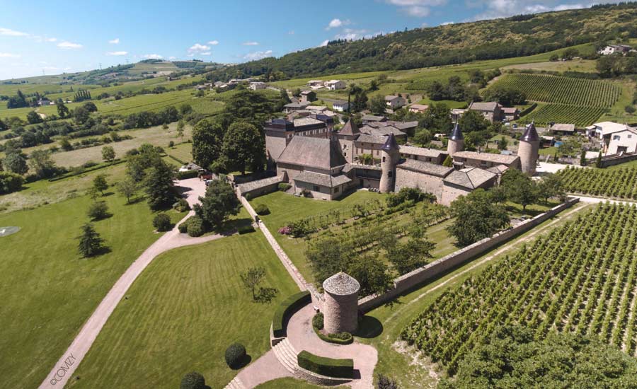 Château de Chasselas - Wine estate in the south of Burgundy