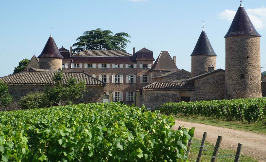 Château de Chasselas - Bourgogne / Beaujolais