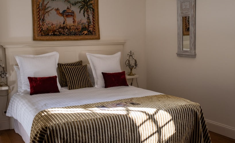 Chateau de Couches - Chambre