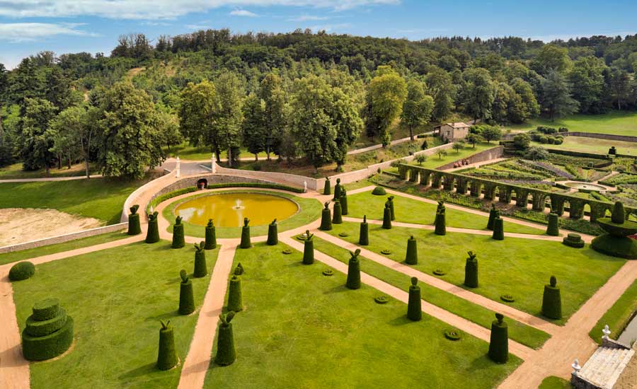 Château De la Chaize - Beaujolais - Garden