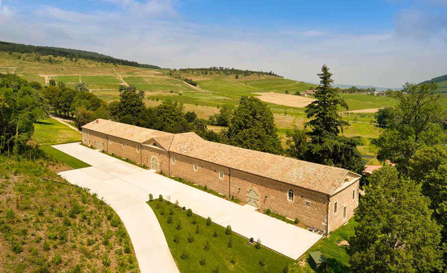 Château De la Chaize - Beaujolais - Extérieur