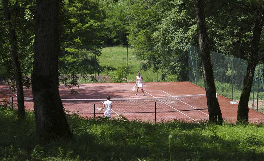 Château de Mercuès - Cahors - Tennis