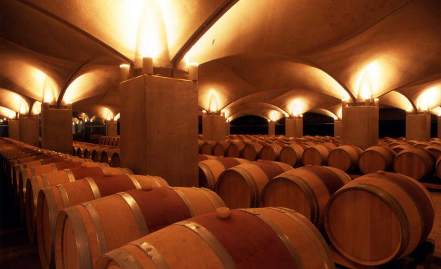 Château de Mercuès - Cahors - Cellar