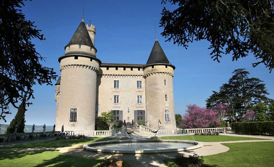 Château de Mercuès - Cahors - Accommodation and winery