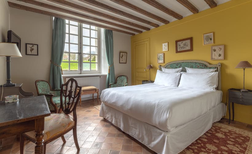 Château d'Etoges - Bedroom - Champagne