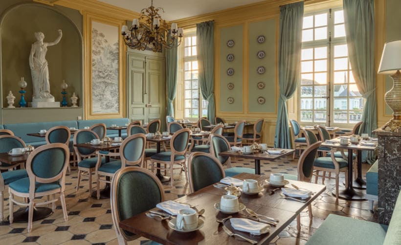 Château d'Etoges - Dining room - Champagne