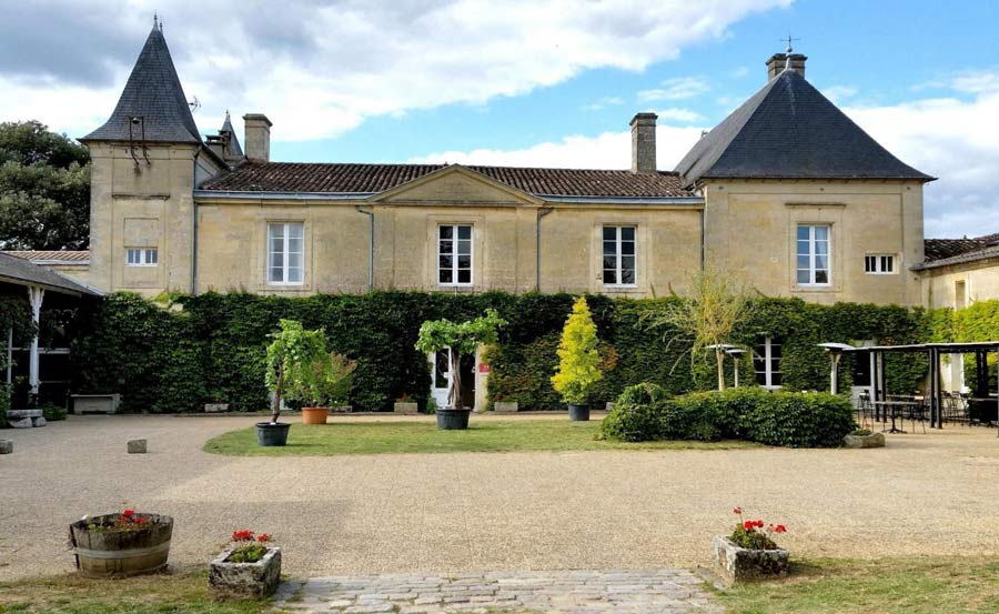 Château Fleur de Roques - Puisseguin Saint Emilion - Hébergement