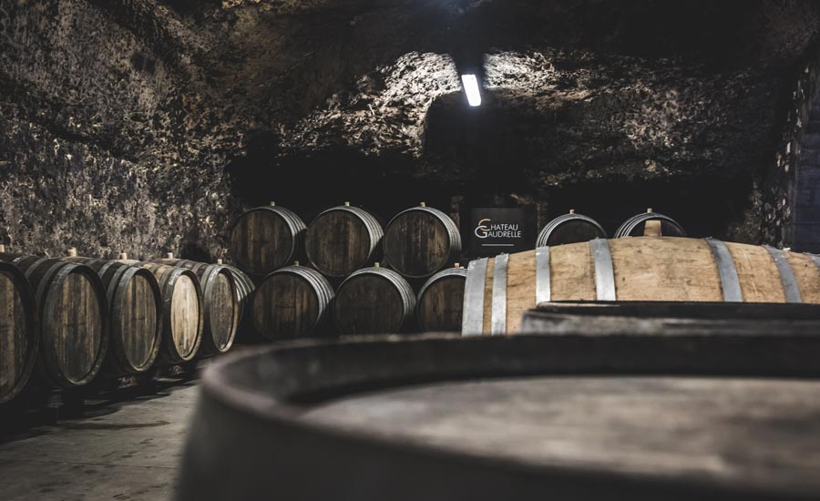 Château Gaudrelle - Rochecorbon - Wine cellar