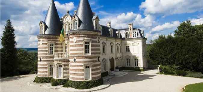 Château Comtesse Lafond near Epernay