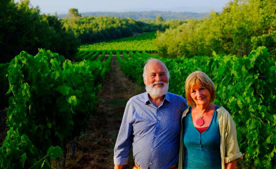 Château Lafoux - Wine estate owners