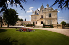 Château Pape Clément in the Graves vineyard - Bordeaux region